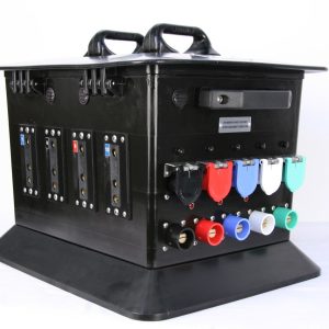 Lex DB400N2J6BC3BD-H1 1200 Amp Powerstation Jr.™ Motion Picture Box