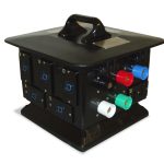 Lex DDB160NP-ADDMS1 200 Amp Pagoda Moving Light Box