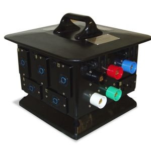 Lex DDB160NP-ADDMS1 200 Amp Pagoda Moving Light Box