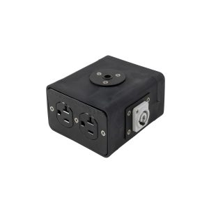 Lex DB20PC-SBPC 20 Amp Quad Box powerCON® to Duplex Receptacles