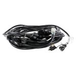 Lex 50112BA Molded NEMA 5-20/5-15 (Edison) (6) Receptacle 50' Extension