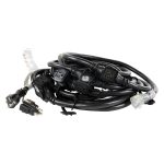 Lex 50116BA Molded NEMA 5-20/5-15 (Edison) (6) Receptacle 23'4" Extension