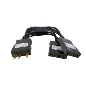 Lex SP100-60 100A to (2) 60A Stage Pin (Bates) Splitter