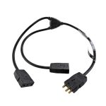 Lex 3123J-L620 Molded Y NEMA L6-20 Two-fer