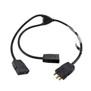 Lex 3123J-L620 Molded Y NEMA L6-20 Two-fer