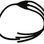 Lex 4123J-SP Molded W 20A Stage Pin (Bates) Three-fer