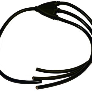 Lex 4123J-SP Molded W 20A Stage Pin (Bates) Three-fer