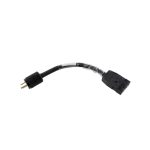 Lex A5014 NEMA 5-15 (Edison) to 20A Stage Pin (Bates) Adapter