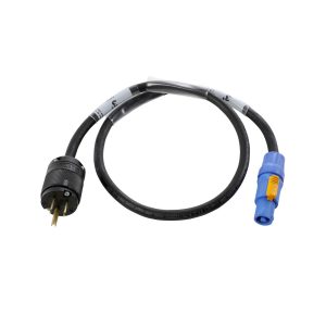 Lex A5030 NEMA 5-15 to powerCON® Blue Adapter