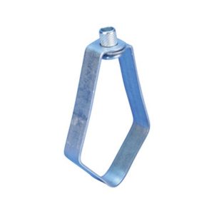 nVent Caddy 1040100EG Loop Hanger for Plastic Pipe 1/2–2in Pipe 3/8in Rod