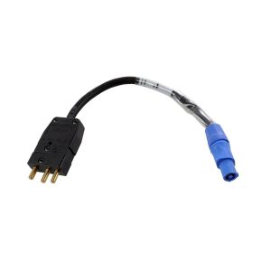 Lex A5034 20A Stage Pin (Bates) to powerCON® Adapter