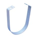 nVent Caddy 1050250S4 Stainless Steel Loop Hanger 2 1/2in Pipe 1/2in Rod
