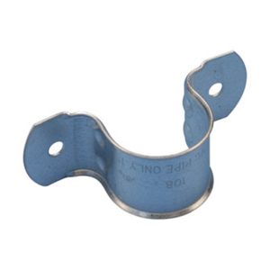 nVent Caddy 1080150EG Two Hole Strap for CPVC Pipe 1 1/2in Pipe