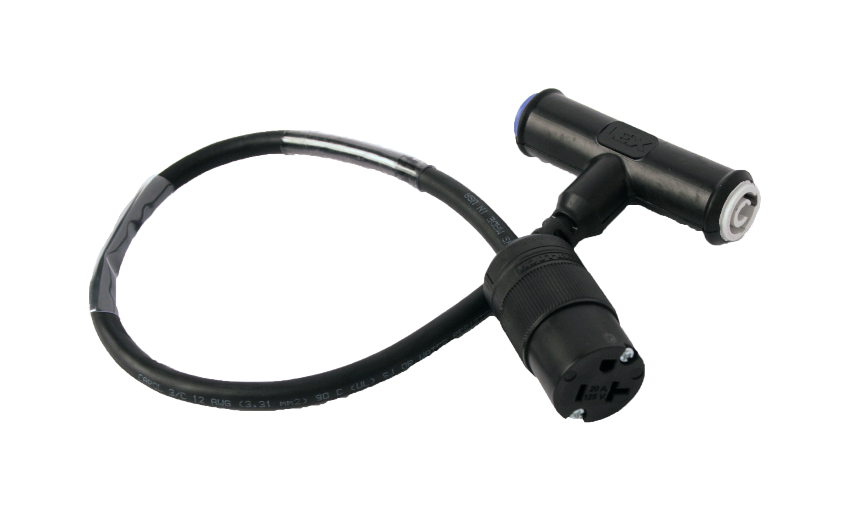 Lex A5043-L620C powerCON® Tee Adapter