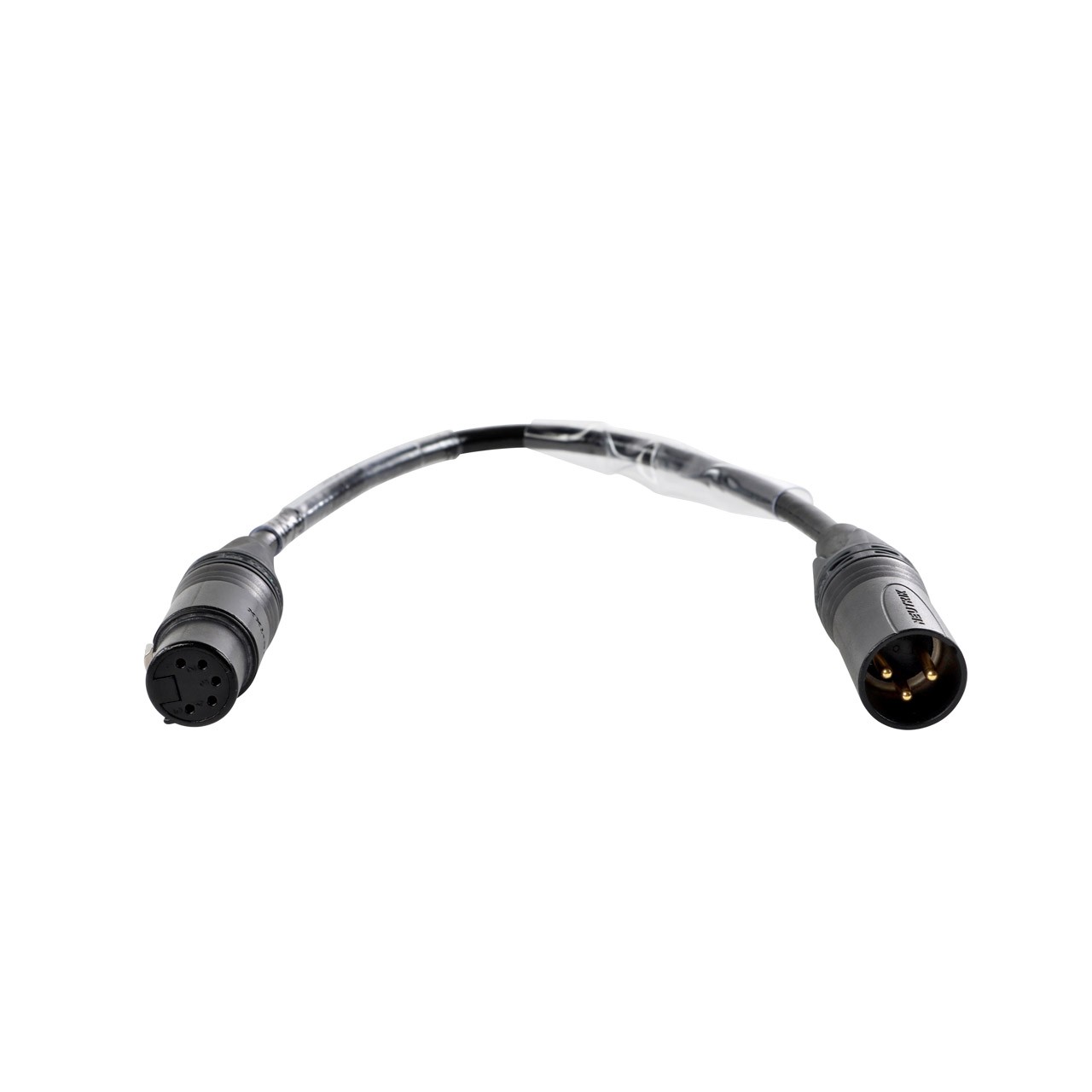 Lex DMX3PM-5PF DMX 3-Pin XLR to 5-Pin XLR Adapter