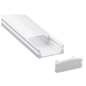 Morris 75055 Flat Channel for 12V Strips