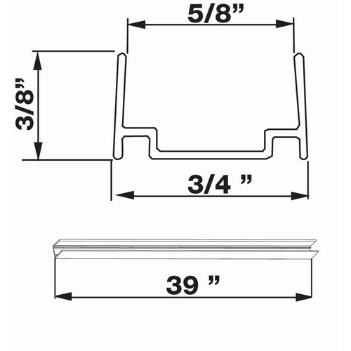 Morris 75056 Wall Mnt Chan 75026-27,75021