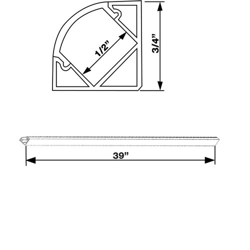 Morris 75058 Wall Mnt Chan 75018-20