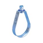nVent Caddy 1150300FL Standard Duty Loop Hanger Felt Lined 3in Pipe 3/8in Rod