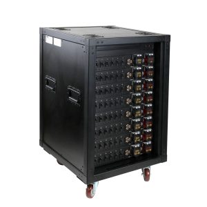 Lex PRMM18Q-2MR8U-X-LV 400 Amp "Presidential" PowerRACK™ to 19-Pin/L21-30/Duplex Receptacles