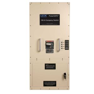 Lex CS-100F-C5DS1 100 Amp Company Switch with 16 Series Cams and Lugs, Indoor use