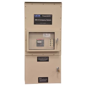 Lex CS-400F-C5DS3 400 Amp Company Switch with 16 Series Cams and Lugs, Weather Resistant