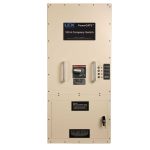 Lex CS-60F-D5PS1 60 Amp Company Switch with IEC 60309 Pin & Sleeve Receptacle and Lugs, Indoor Use