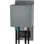 Lex OBL1304K7DSS 100 Amp Single Phase Compact Power Input Panel