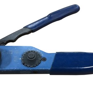 Lex LSC19-CMP Six-Circuit Connector Crimping Tool and Turret
