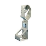 nVent Caddy 1226TI T Rod to Z Purlin Clip 0.375in Hole Threaded 0.0625–0.25in Flange