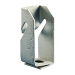 nVent Caddy 123 Z Purlin Clip, 1/4in Hole, 0.06–0.1in Flange