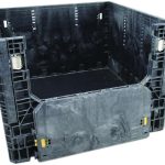 Lex DGR454834SBN-2 Collapsible Storage/Shipping Bin