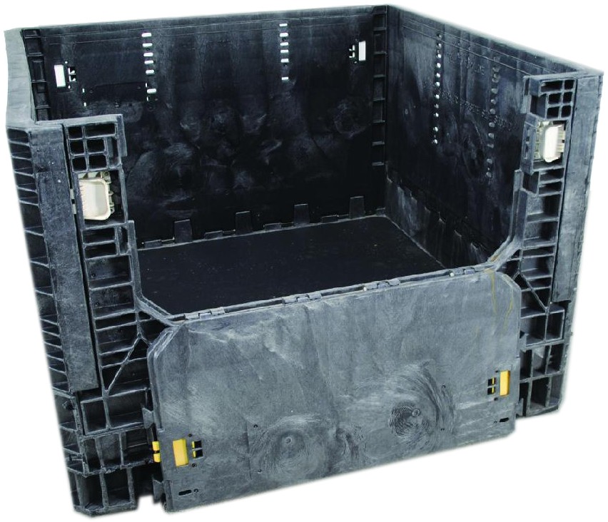 Lex DGR454834SBN-2 Collapsible Storage/Shipping Bin