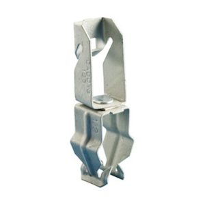 nVent Caddy 12316P P Conduit to Z Purlin Clip 3/4in Rigid 0.06–0.1in Flange