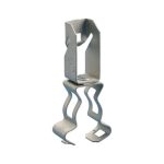 nVent Caddy 123812M M Conduit to Z Purlin Clip 1/2in Flexible 0.06–0.1in Flange