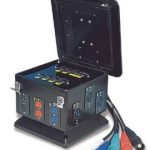 Lex DBS100DT-A4DB2 100 Amp 3 Phase to (6) NEMA L6-20 and (3) NEMA 5-20 Receptacles