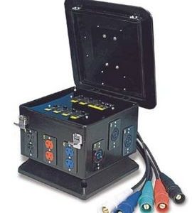 Lex DBS100DT-A4DB2 100 Amp 3 Phase to (6) NEMA L6-20 and (3) NEMA 5-20 Receptacles