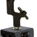 Lex DB20T1-SBPC-TI 20 Amp Neutrik® powerCON® TRUE1 Quad Box to (2) NEMA 5-20 Duplex Receptacles with Threaded Insert