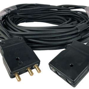 Lex BEH1000-25 60 Amp Stage Pin (Bates) Extension, 25ft