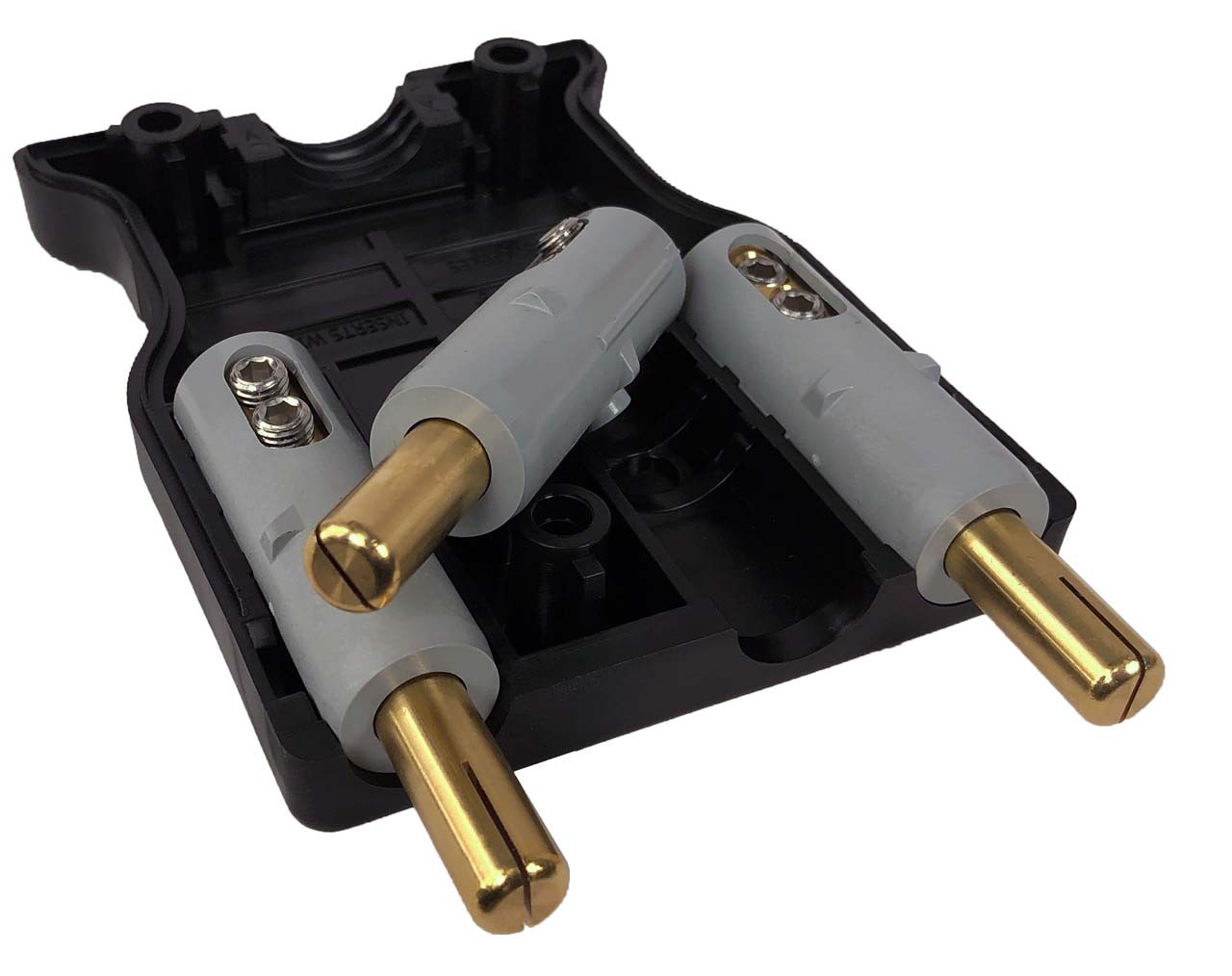 Lex BEH1000-50 60 Amp Stage Pin (Bates) Extension, 50ft