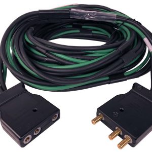 Lex BEH206L-50-220 100A 250 VAC Stage Pin (Bates) Extension, 50ft