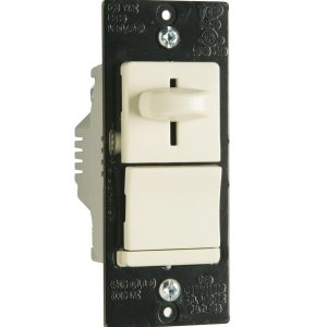 Legrand LSCL453PLA Pass & Seymour Single Pole/3-Way CFL/LED Dimmer - 450 Watts
