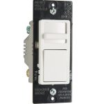 Legrand WSCL453PW Pass & Seymour Single Pole/3-Way CFL/LED Dimmer - 450 Watts