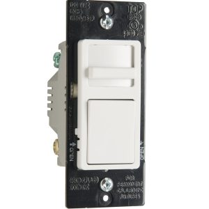 Legrand WSCL453PW Pass & Seymour Single Pole/3-Way CFL/LED Dimmer - 450 Watts