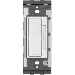 Legrand WNRL63WH Radiant Wireless Remote Smart Dimmer Switch With Netatmo