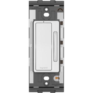 Legrand WNRL63WH Radiant Wireless Remote Smart Dimmer Switch With Netatmo