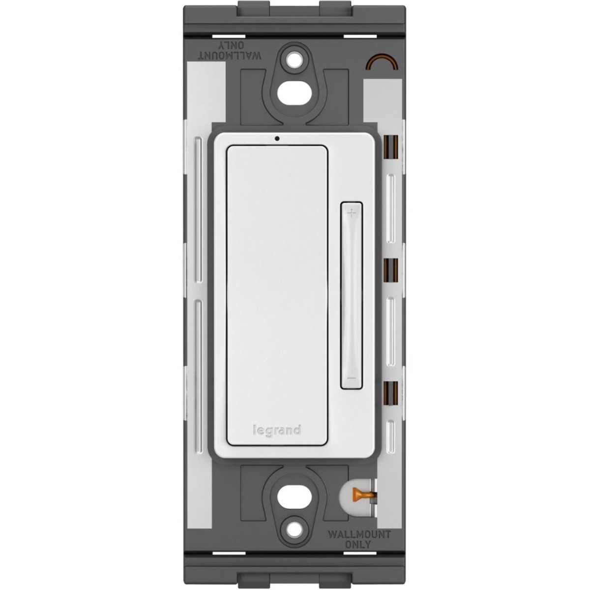 Legrand WNRL63WH Radiant Wireless Remote Smart Dimmer Switch With Netatmo