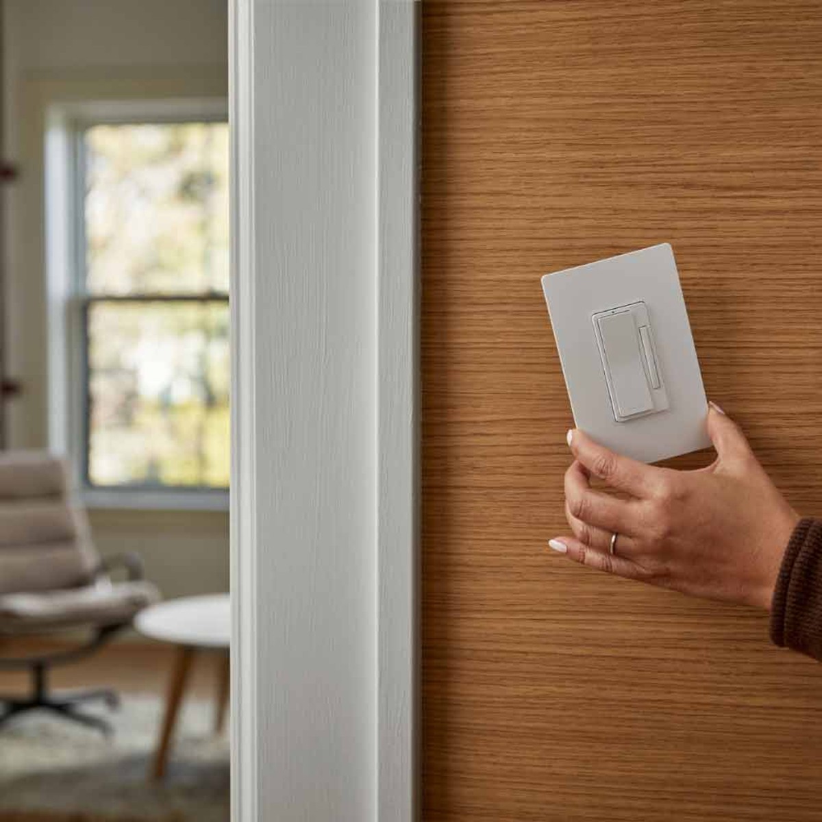 Legrand WNRL63WH Radiant Wireless Remote Smart Dimmer Switch With Netatmo