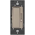 Legrand RHCL453PNICCV4 Radiant 450 Watt Single Pole/3-Way LED/CFL Dimmer Switch - Dark Bronze