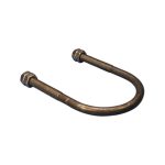 nVent Caddy 150M0100PL Standard U-Bolt Steel 1in Pipe